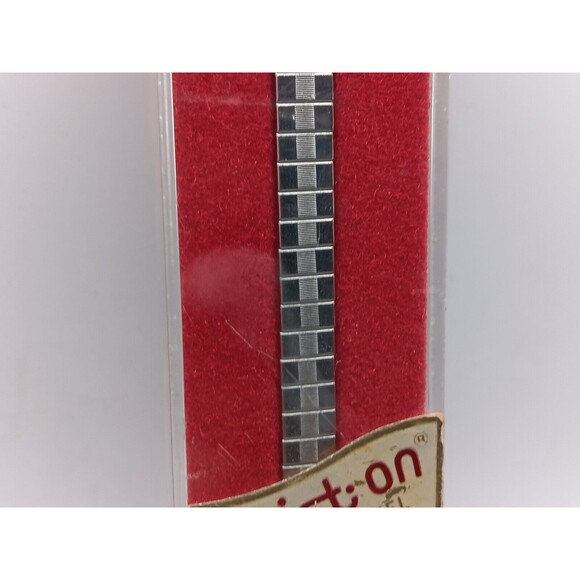 Speidel Twist On Flex Watch Band Twist On 74R Regular Original Case NEW VINTAGE - Picture 3 of 11